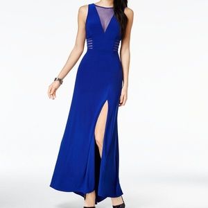 Morgan & Co. Illusion Gown